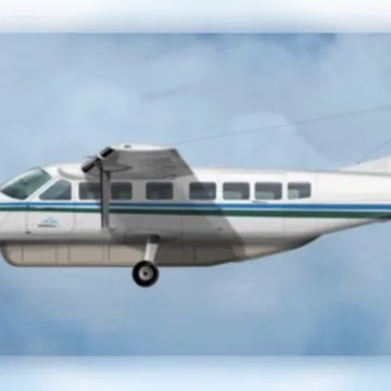 Plane carrying 10 people goes missing over Alaska’s western coast