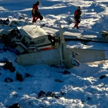 Coast Guard finds wreckage of missing Alaska plane