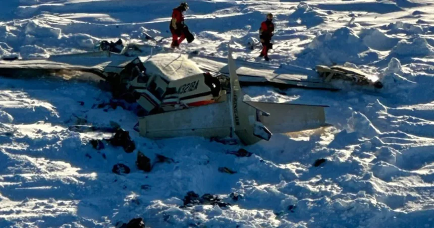 Coast Guard finds wreckage of missing Alaska plane