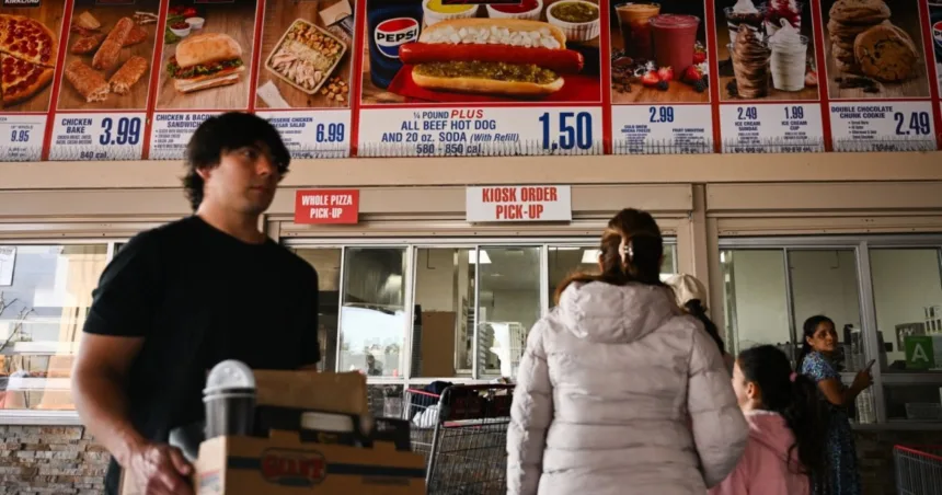 January consumer price index report shows a rise in inflation and prices