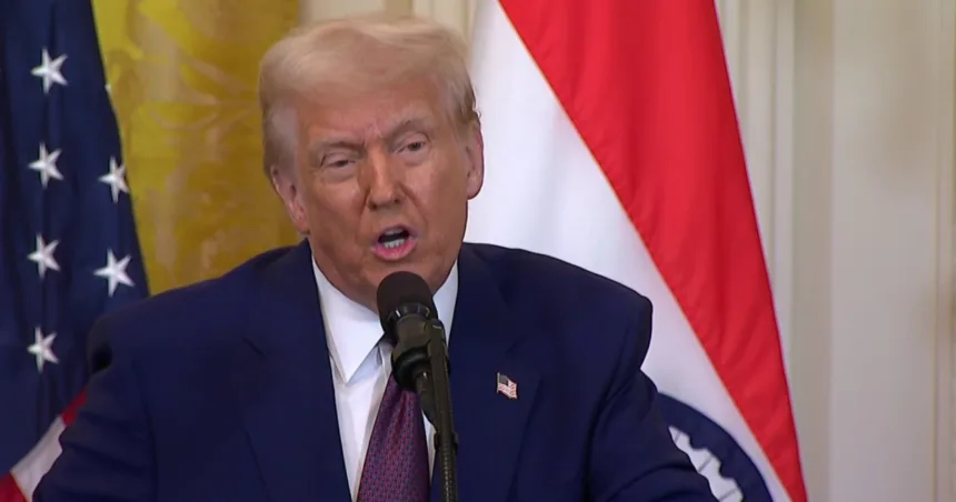 Trump signals uncertainty on Ukraine talks at Modi news conference