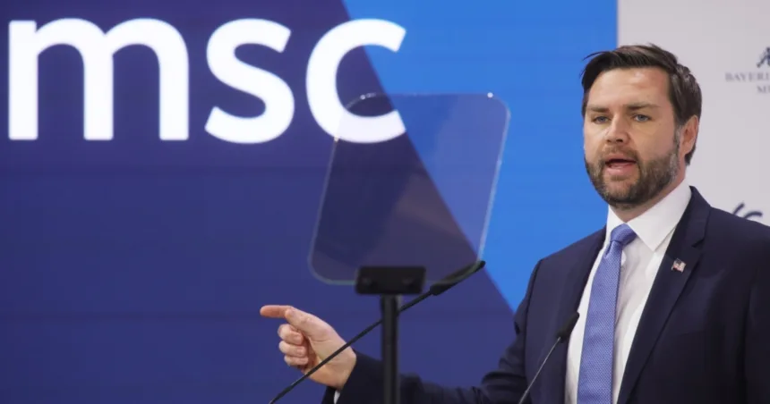 Vance warns Europe democracy faces a ‘threat from within’