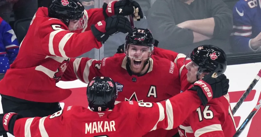 Canada’s Hockey Team Beats US In Overtime