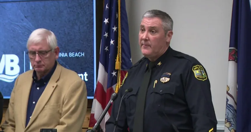 Two Virginia Beach officers killed in shooting during traffic stop