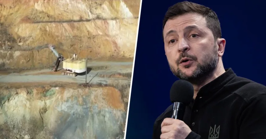 Ukraine agrees to rare mineral deal with US for security guarantees