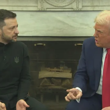 Trump and Zelenskyy meet in tense Oval Oval exchange