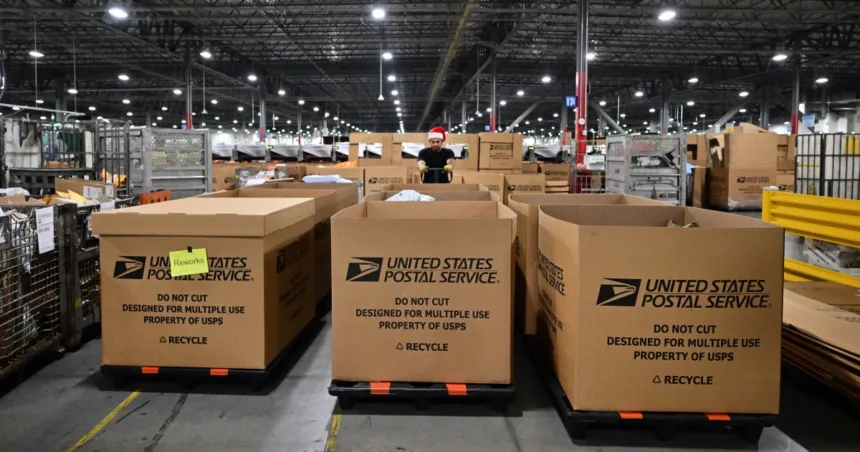 USPS temporarily suspends some inbound packages from China, Hong Kong