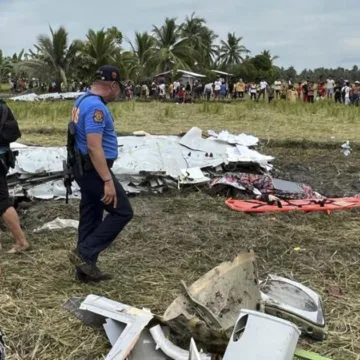 U.S. Marine from California identified as one of 4 people killed in Philippines plane crash