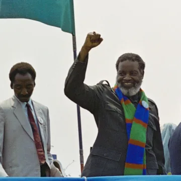 Sam Nujoma, Namibia’s fiery freedom fighter and first president, dies aged 95
