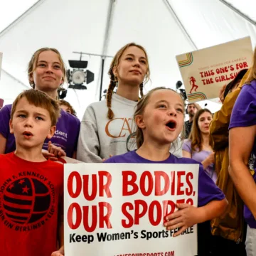 Trump to sign executive order banning transgender women from women’s sports