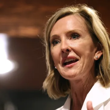 Karrin Taylor Robson launches run for Arizona governor, touting Trump’s backing