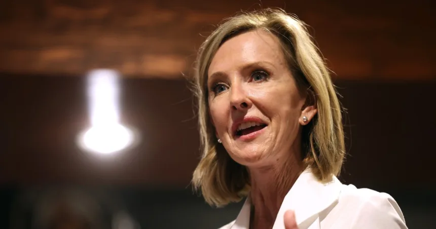 Karrin Taylor Robson launches run for Arizona governor, touting Trump’s backing