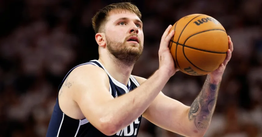 NBA stars and pundits shocked by Luka Doncic trade