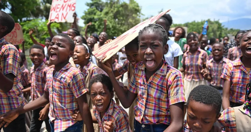 Amnesty International details gruesome impact of gang violence on children in Haiti