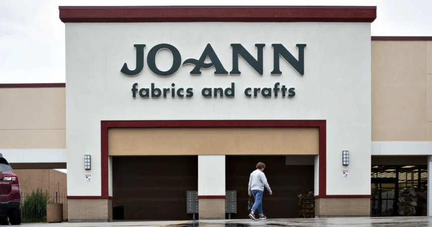 As Joann Fabrics and JCPenney announce store closings, here’s what’s driving the pattern