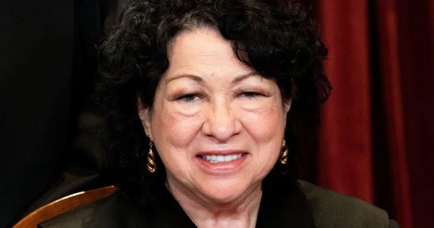 Justice Sotomayor defends courts amid criticism from Trump and his allies