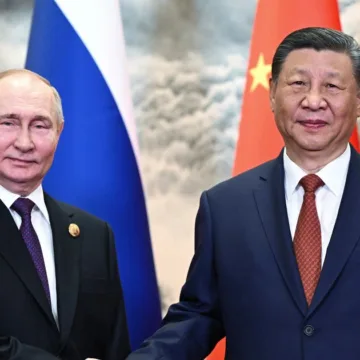 China’s Xi affirms ‘no limits’ partnership with Putin in call on Ukraine war anniversary