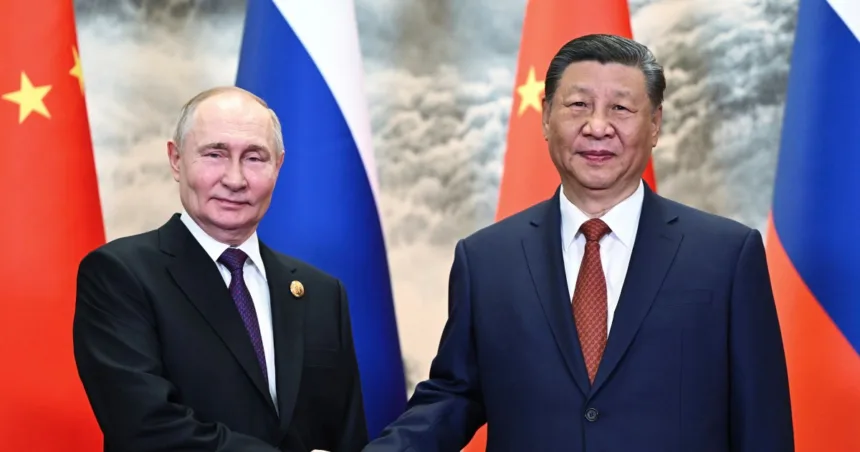 China’s Xi affirms ‘no limits’ partnership with Putin in call on Ukraine war anniversary