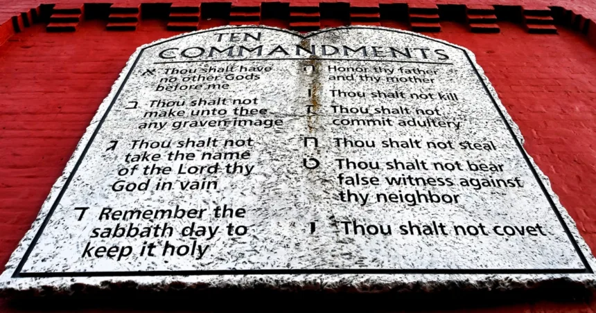 Texas bills would allow Ten Commandments and Bible reading in public schools