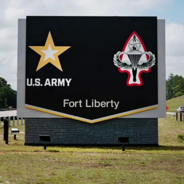Army considering changing name of Fort Liberty back to Fort Bragg