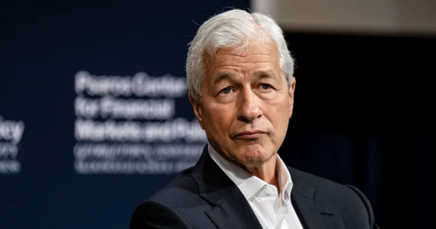 Jamie Dimon calls U.S. government ‘inefficient’ and says Elon Musk’s DOGE effort ‘needs to be done’