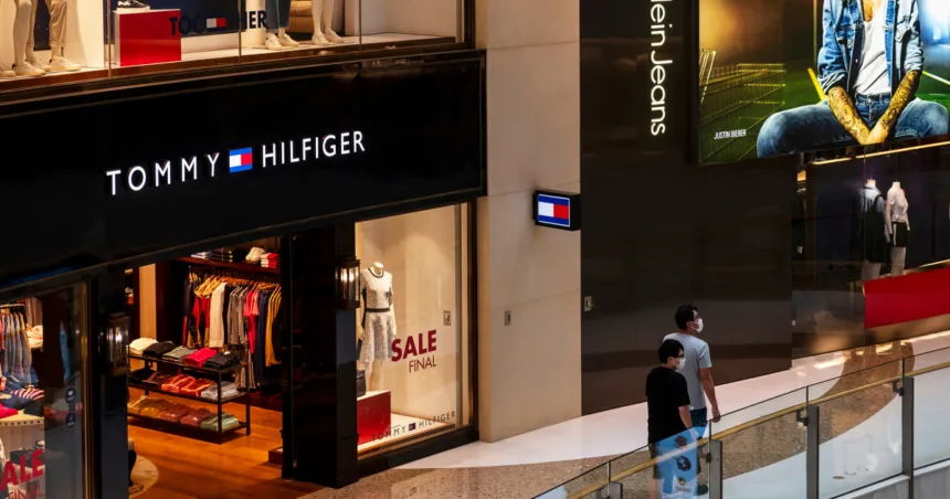 How Calvin Klein and Tommy Hilfiger got caught in Trump’s trade war with China