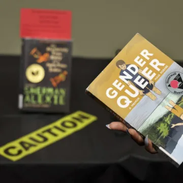 More than half of books banned last year featured LGBTQ characters or people of color, report finds