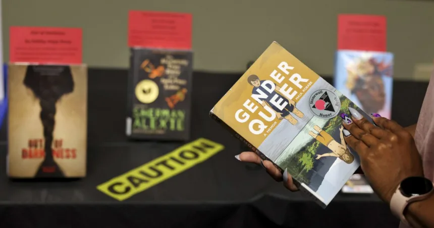 More than half of books banned last year featured LGBTQ characters or people of color, report finds