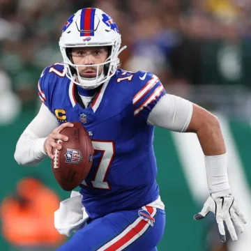 Bills QB Josh Allen named NFL MVP over Ravens’ Lamar Jackson