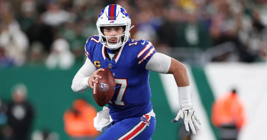 Bills QB Josh Allen named NFL MVP over Ravens’ Lamar Jackson