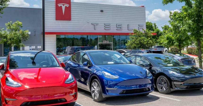 Tesla recalls more than 375,000 vehicles for power steering issue