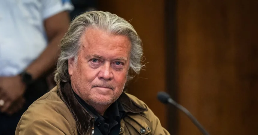 Steve Bannon pleads guilty in New York ‘We Build the Wall’ case