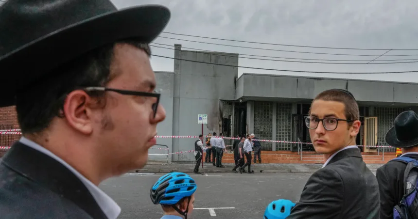 Australia struggles to address a surge in antisemitic attacks