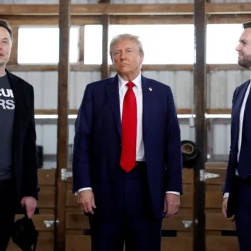 J.D. Vance and Elon Musk question judges’ authority over Trump