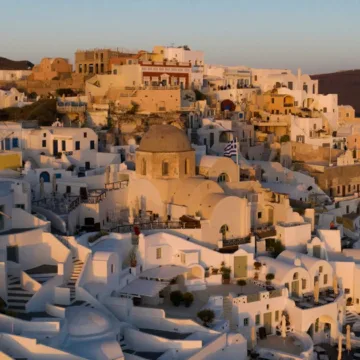 Dozens of earthquakes shake Greek island of Santorini