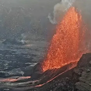 Kilauea is spewing lava again. It is the Hawaii volcano’s latest activity in an on-and-off eruption