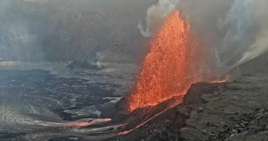 Kilauea is spewing lava again. It is the Hawaii volcano’s latest activity in an on-and-off eruption