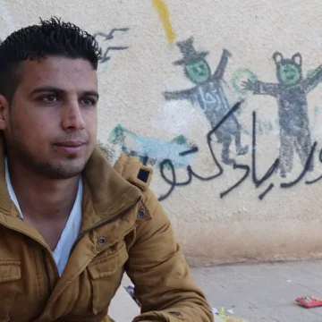 The Syrian teenager who sprayed four words on a wall and started an uprising
