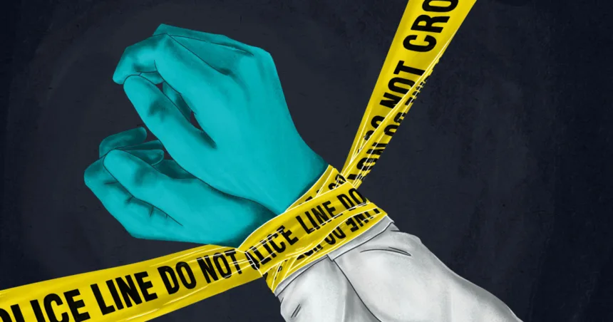 How a small-time drug bust ignited a feud between police and a Catholic hospital