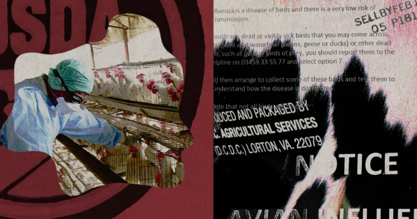 Bird flu is spreading in cattle, but some states still aren’t a part of testing the milk supply