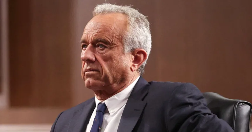 Senate votes to confirm Robert F. Kennedy Jr. as health secretary
