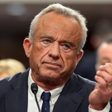 Senate panel advances RFK Jr.’s nomination to be health secretary