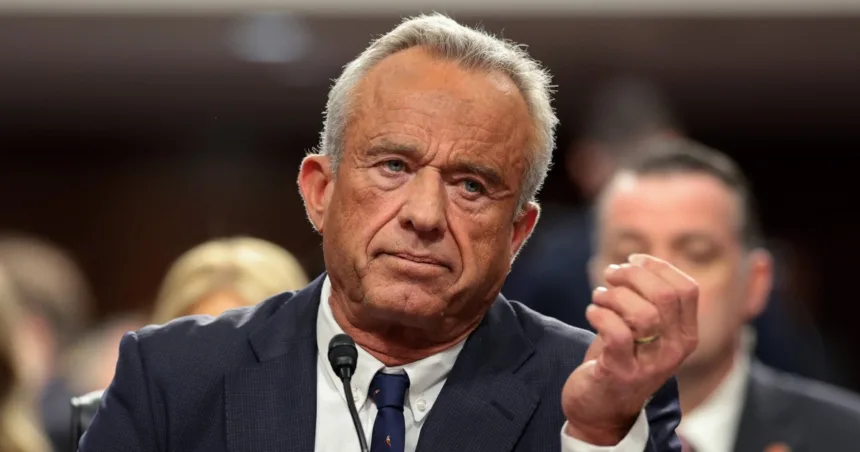 Senate panel advances RFK Jr.’s nomination to be health secretary
