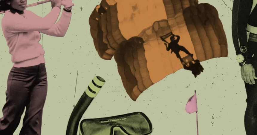 Black adults embrace sports that defy stereotypes and bring joy