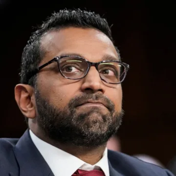 Democrat accuses Trump FBI pick Kash Patel of secretly ordering firings