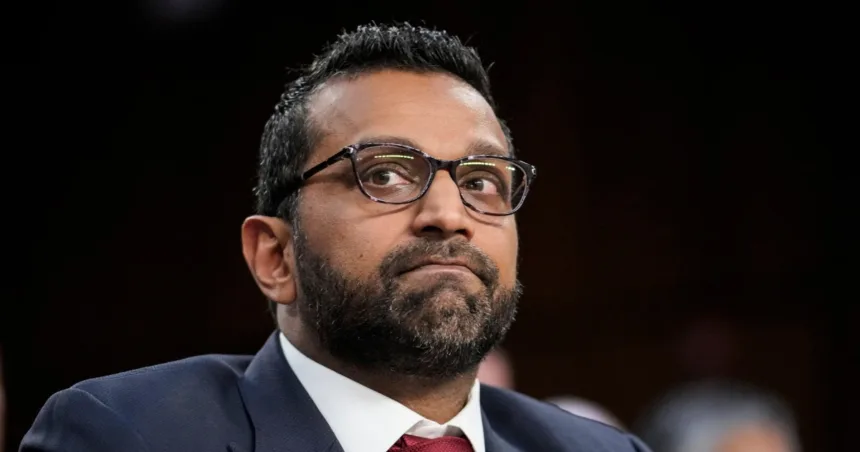 Democrat accuses Trump FBI pick Kash Patel of secretly ordering firings