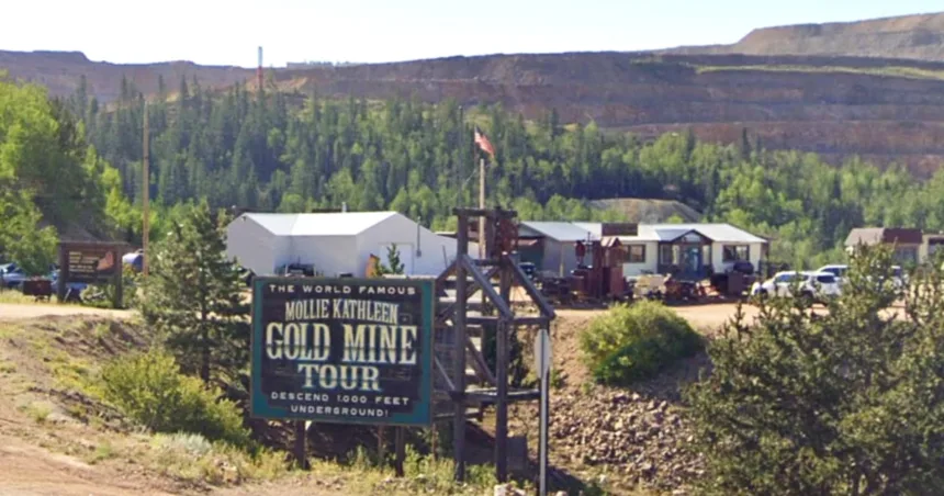 Tour guide at former Colorado gold mine fell out of elevator after apparently not latching door