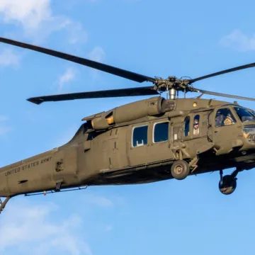All 3 on board Black Hawk that collided with American Eagle jet identified