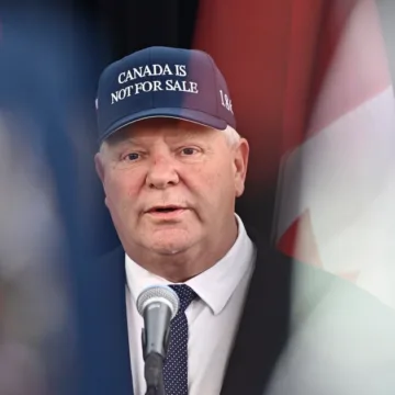 Ontario to remove U.S. alcohol from shelves after Trump’s tariffs announcement