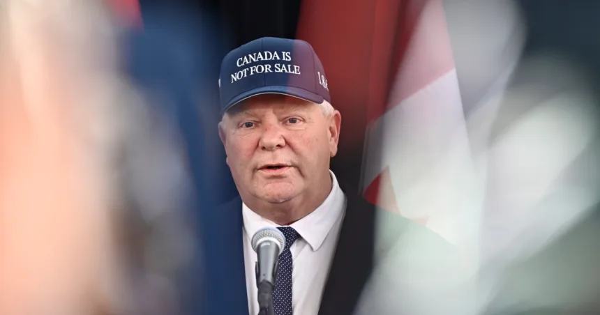 Ontario to remove U.S. alcohol from shelves after Trump’s tariffs announcement